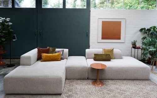 كنب Nahla من اخشاب