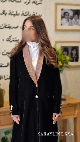 بليزر Black Velvet الفاخر