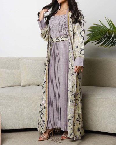 جلابية جمبسوت تطريز هندي