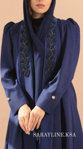 عباية جيلان لون كحلي
