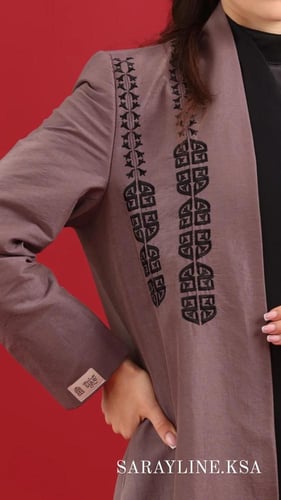 بليزر مزن شعار سراي LUXURY