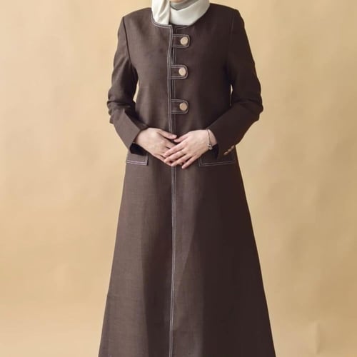 بليزر صافي لون بني