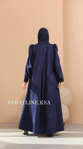 عباية جيلان لون كحلي