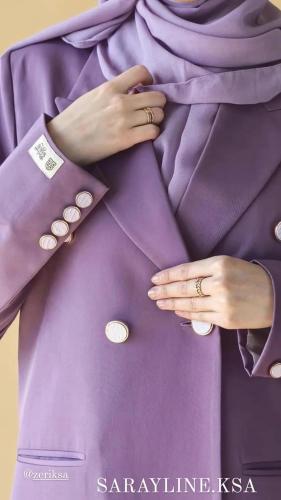 بليزر بانا مع بدلة داخلية طقم