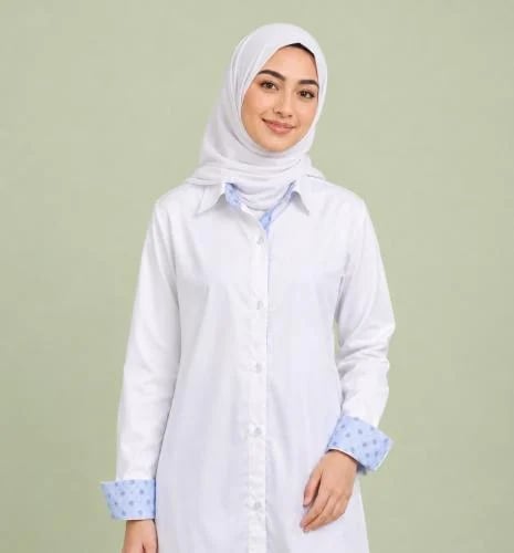 بلوزة مريول مدرسة