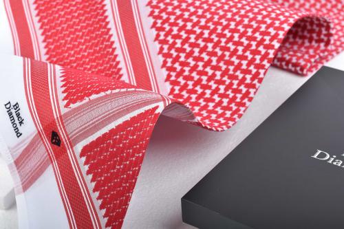 شماغ رجالي بلاك دايموند موديل01