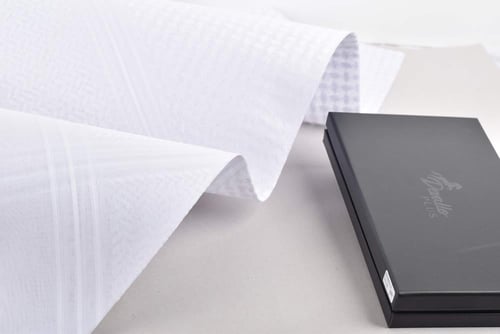 شماغ أبيض ديفالو 35