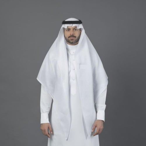 شماغ البسام البصمة البيضاء