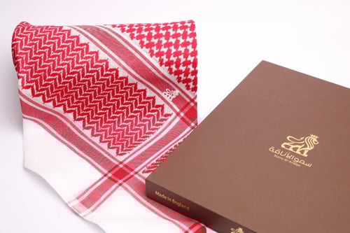 شماغ سمو كلاسيك (إنجليزي)