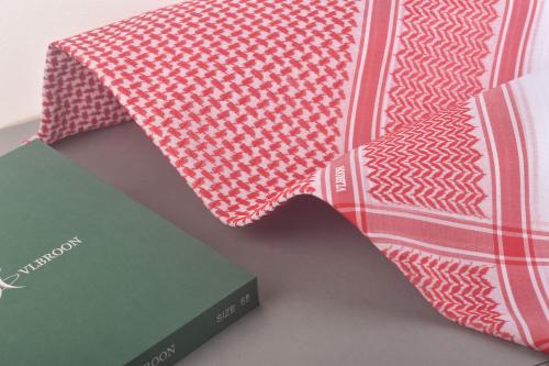 شماغ رجال فلبرون احمر 192