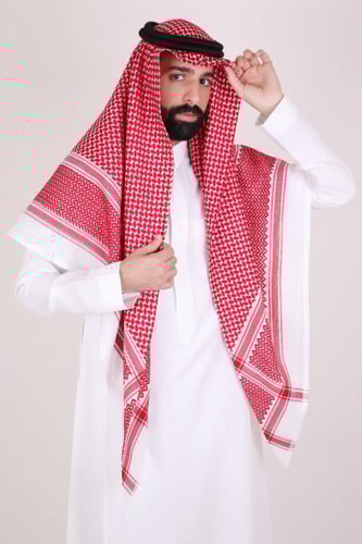 شماغ سمو كلاسيك (إنجليزي)