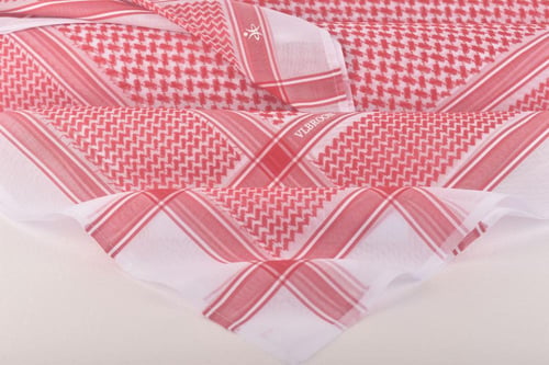 شماغ رجالي فلبرون احمر 207