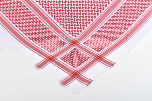 شماغ بافليون رجالي احمر موديل 5R