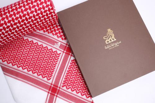 شماغ سمو كلاسيك (إنجليزي)