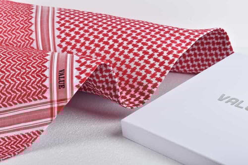 شماغ رجالي فاليو موديل 1