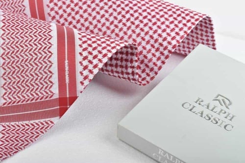 شماغ رجالي رالف كلاسيك موديل 9054