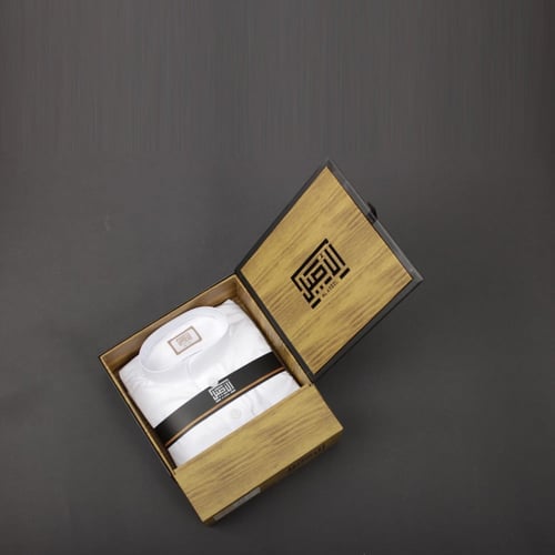 ثوب الاصيل رجالي صيفي (ابيض)