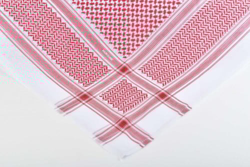 شماغ رالف كلاسيك رجالي احمر موديل 8008