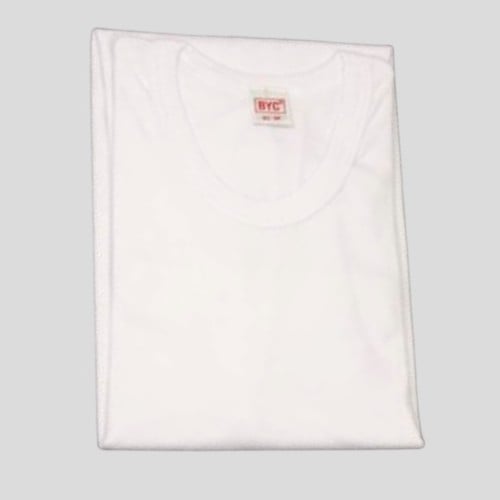 فنيلة رجالي صيفي بي واي سي(نص كم دائري)