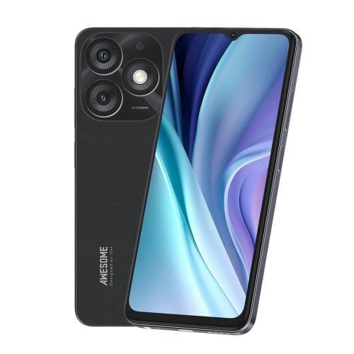 ايتل A50 ذاكرة 256 جيجا 8+4 رام 4G أسود