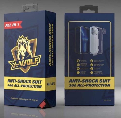 بكج حماية اكس ولف لسلسلة ايفون 17