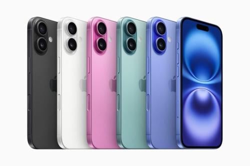 ابل آيفون 16 بلس 256 جيجا , 5G - جميع الألوان