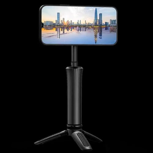 حامل مكتبي للهاتف الخلوي بقاعدة دائرية ثابتة ومستق...