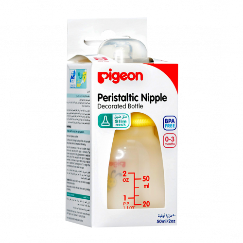 بيجون رضاعة اطفال عنق ضيق 50 مل