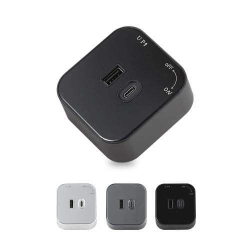 راس فيش مسار كهربائي مربع - USB Type C