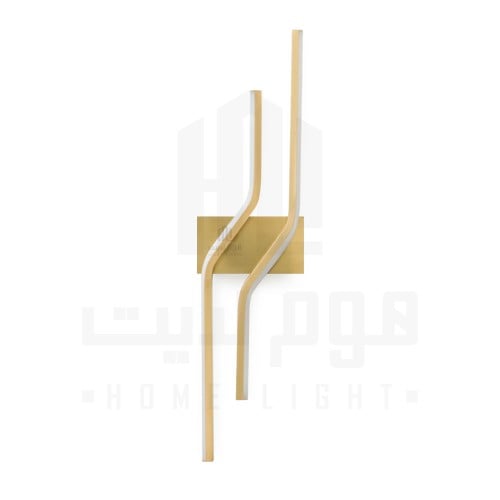 ابليك مودرن ليد نحاسي - موديل J