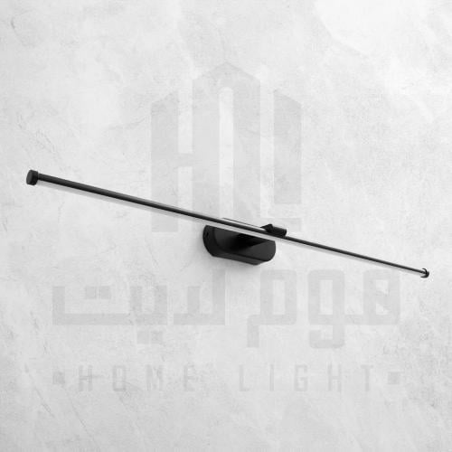 اضاءة مرايا و لوحات اسود - 45 سم