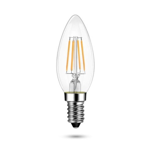 لمبة E14 Filament 4w 2700k