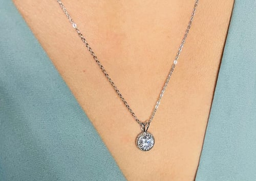 طقم من الفضه الخالصة عيار 925 مطلي ذهب