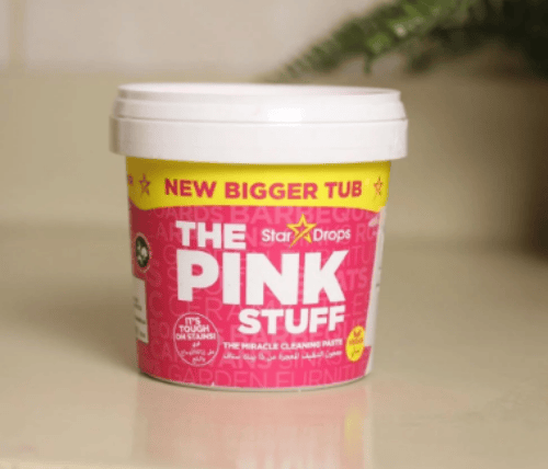 جهاز تنظيف بالبخار 1200W + معجون بينك ستاف