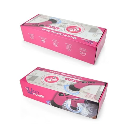 بكج فرشاة تنظيف كهربائية متعددة الوظائف