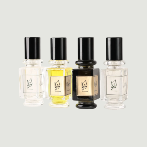 باكيج من 4 عطور (كل عطر 15مل) عطر التوباد ، هتلان...