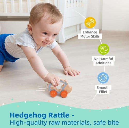 صندوق تعليمي من7 -12 شهر