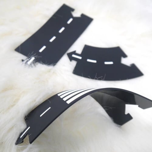 لعبة مسار السيارات -الطريق المرن