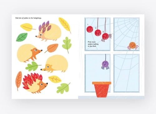 Rubber Stamp Activities Garden