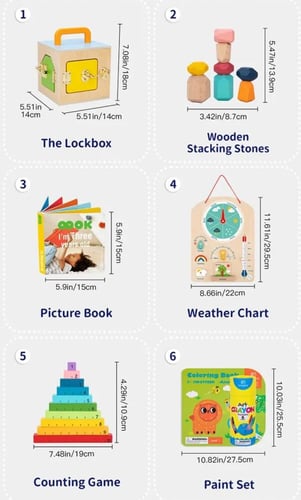 صندوق تعليمي من +36