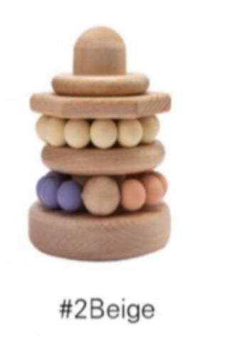 لعبه التراص، لعبه البناء من الخشب والسليكون، أساور...