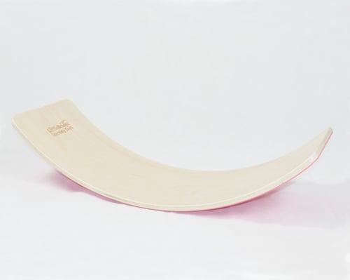 لوح التوازن لون زهري