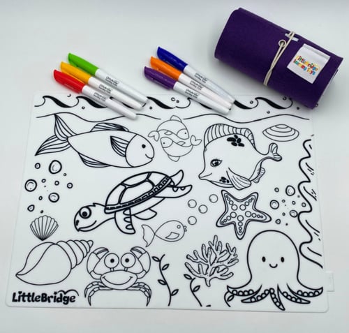 حصيرة تلوين السليكون