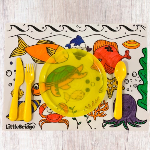 حصيرة تلوين السليكون