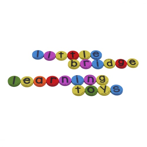 الحروف الانجليزية الخشبية