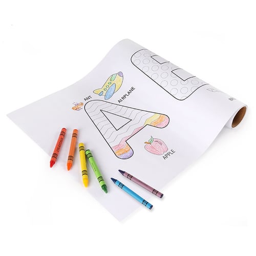 لفة تلوين ABC اللاصق