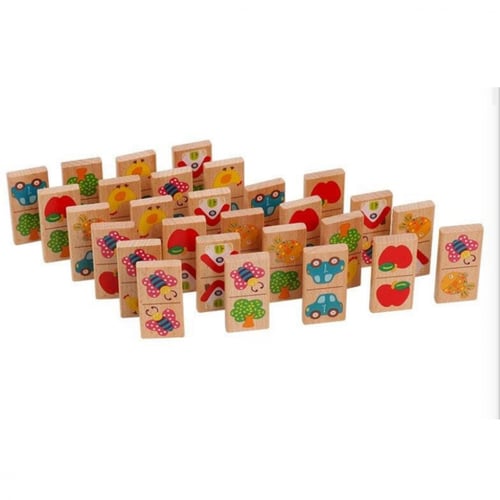 لعبة دومينو الاشكال