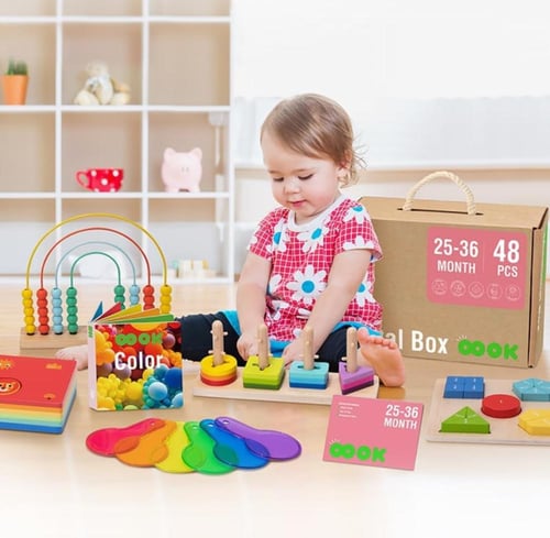 صندوق تعليمي 25-36 شهر