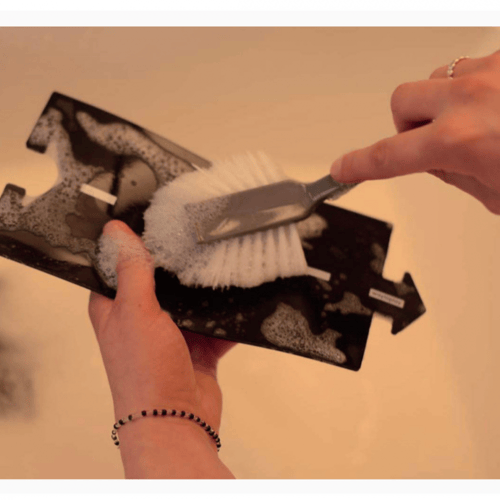 لعبة مسار السيارات -الطريق المرن