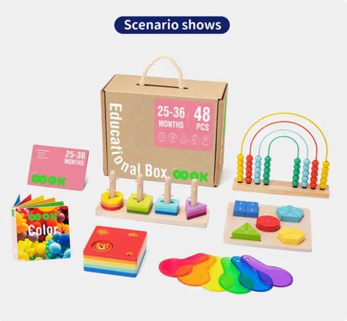 صندوق تعليمي 25-36 شهر